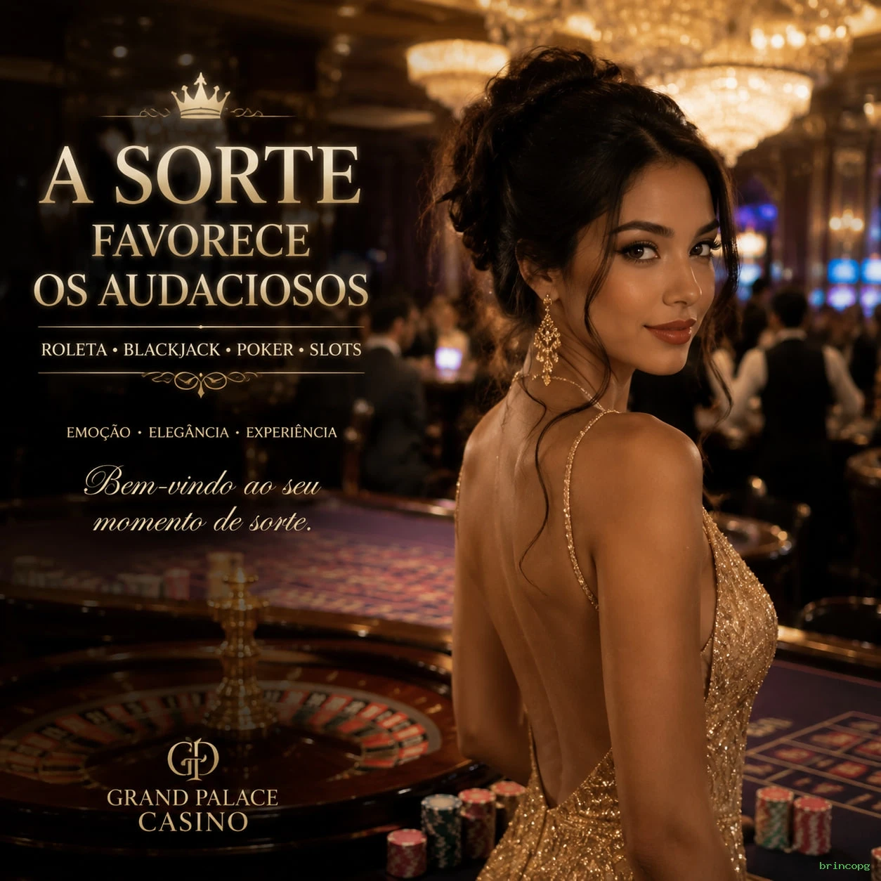 Promoções e bônus exclusivos da brincopg